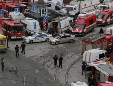 Διεθνής κατακραυγή κατά της τρομοκρατίας από την επίθεση στο μετρό της Αγίας Πετρούπολης (βίντεο)